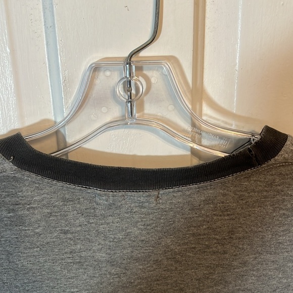 Authentic Gray Disney “Ink Paint” Mickey Mouse tee shirt - Picture 5 of 6